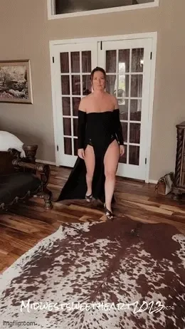 Having a good day so far this a little clip of me walking up to you 