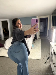 Undress me and spread my cheeks