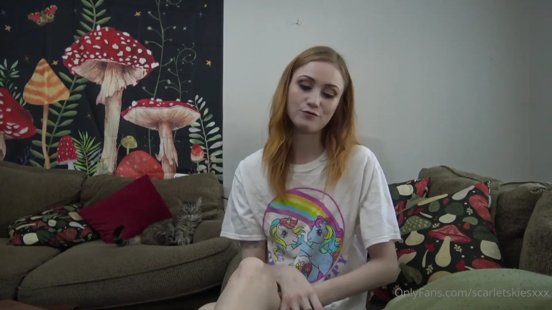 Pov shy girl invites you over 