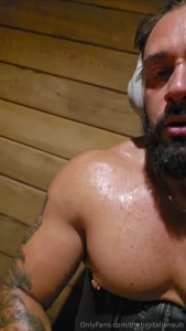 Sauna time part 28
