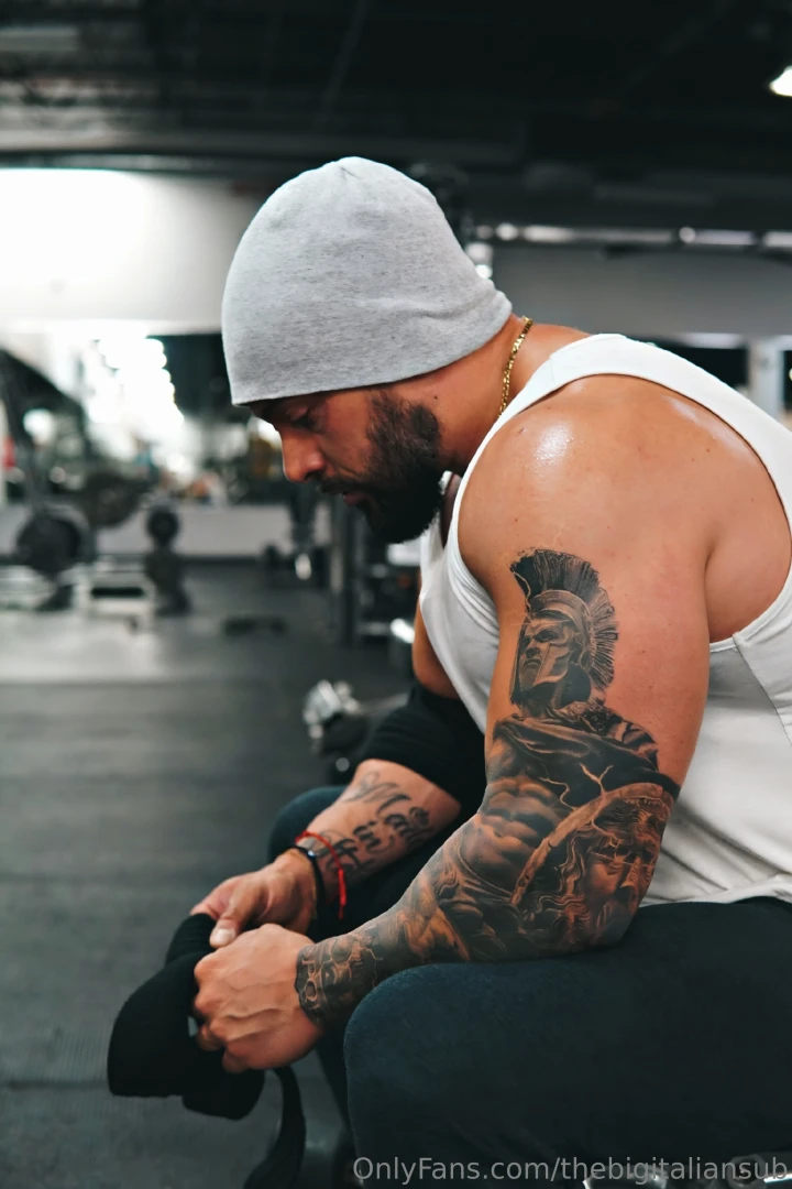 Guess what i m thinking gym workout fit fitness muscle bodybuilding 