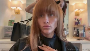 Got my hair touched up for my shoot at the end of the month