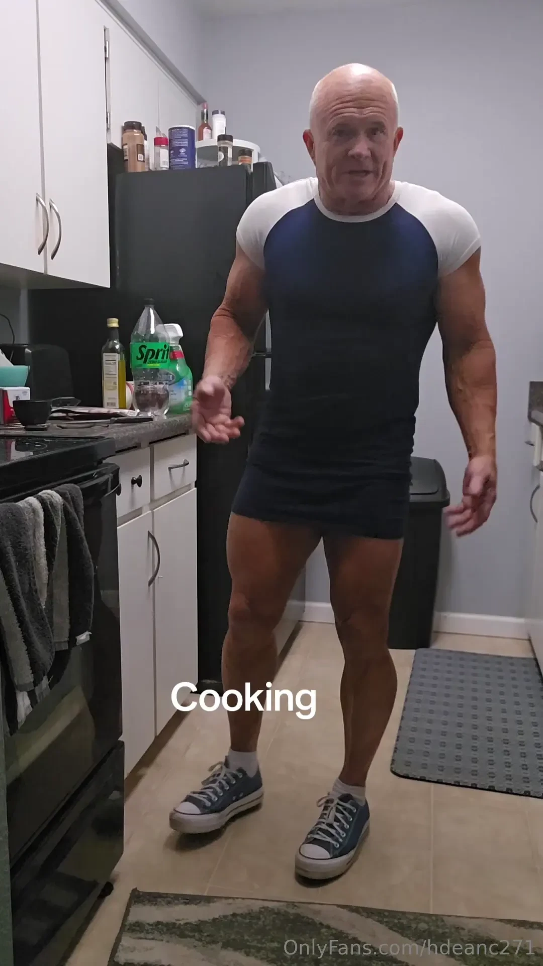 Cooking at the condo 