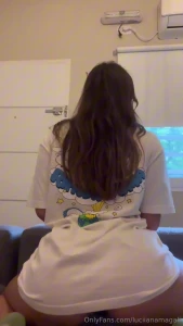 Me dejas moverme as encima tuyo beb