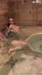 Pov you are my mystery man and you took me on a date to a spa time to