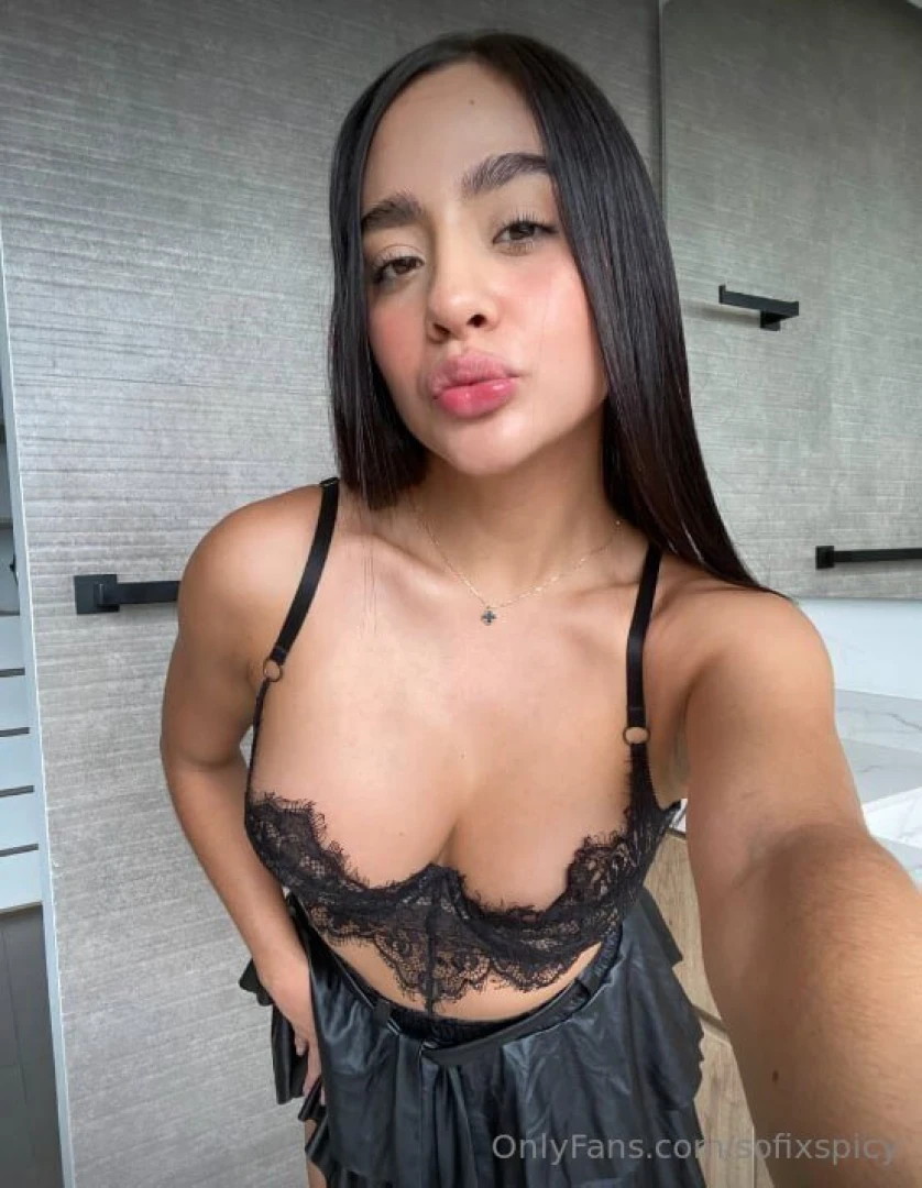 I m a fiery latina curves that captivate gorgeous breasts and a killer part 1 