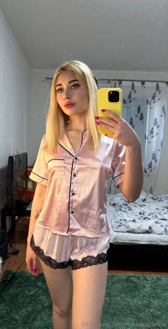 Just enjoying the little things 