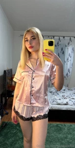 Just enjoying the little things