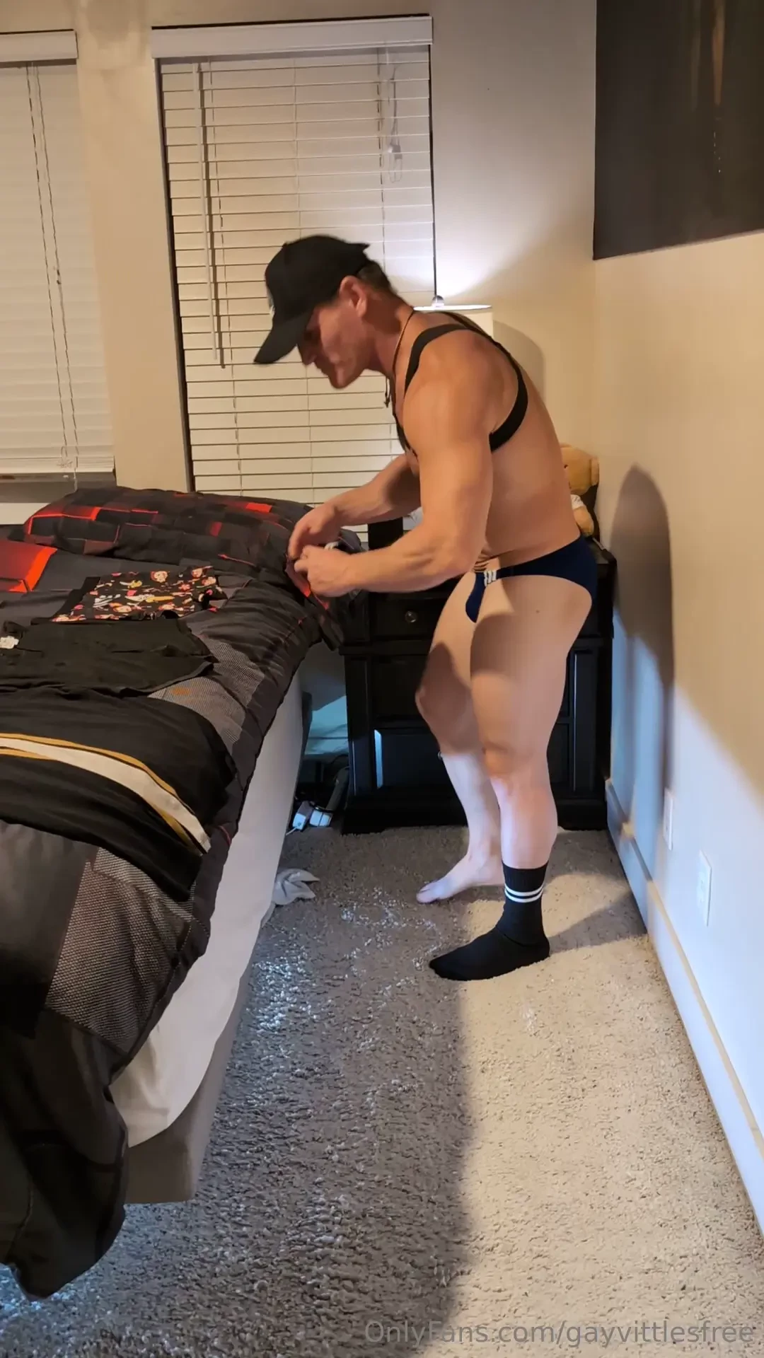 Suiting up for a night out from comfy undies to my favorite tank ready 