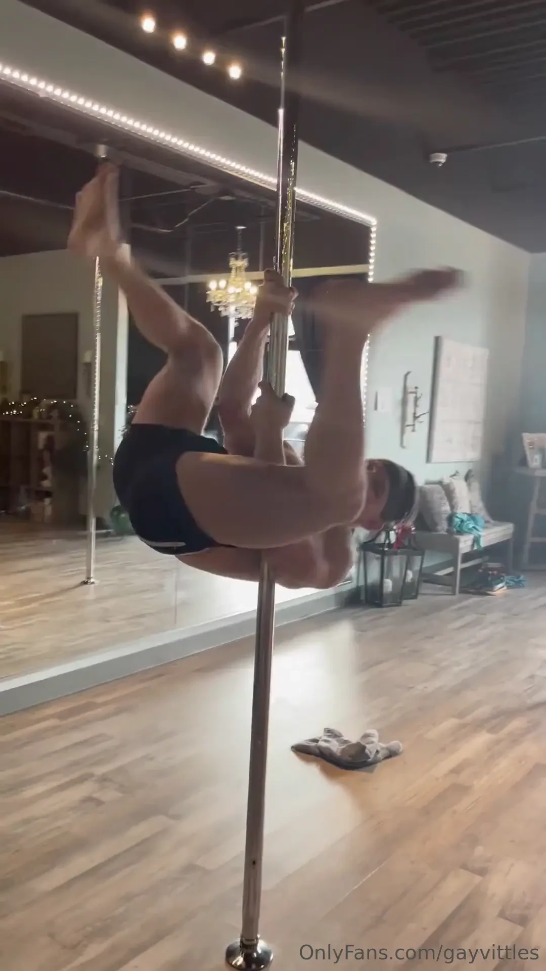 First time on the pole and let me tell you it s not as easy as it 