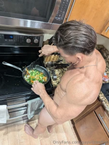 Cooking in the nude part 2