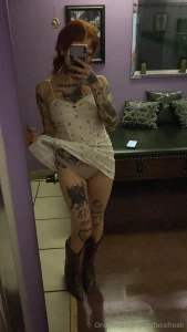 Bruises from the pole