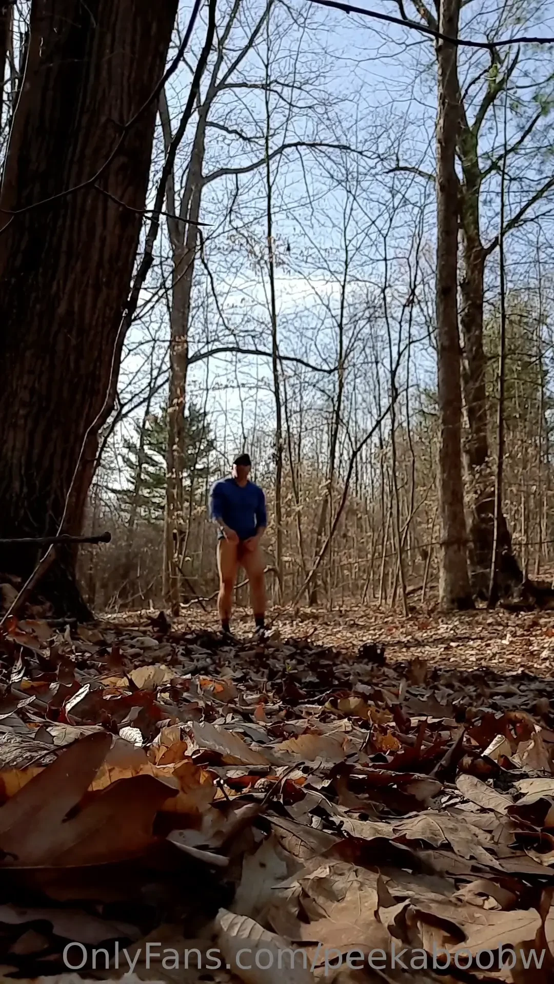 Nice quiet walk in the woods enjoying the sunny day anyone want to see 