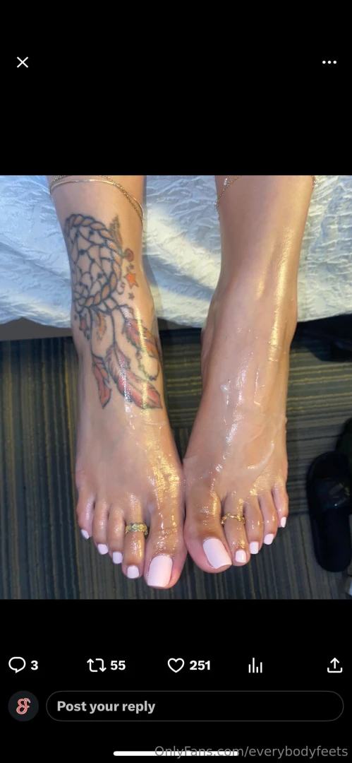 Recognize any of these feet s new content dropping as soon as i get my part 4 