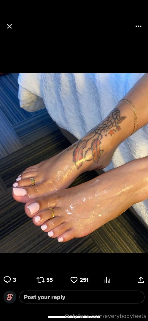 Recognize any of these feet s new content dropping as soon as i get my 