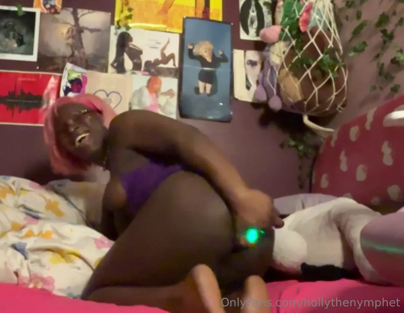 Offerings from the vault xx i miss my pink hair so much considering 