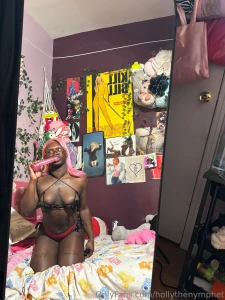 Snippets from last nights solo scene featuring my new dildo daisy part 2