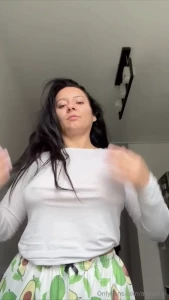 Messy hair sleepy face and no bra just the way mornings should be