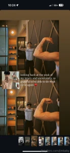 Body is back at 100 got the approval from doctor to lift normally part 2