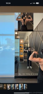 Body is back at 100 got the approval from doctor to lift normally part 3