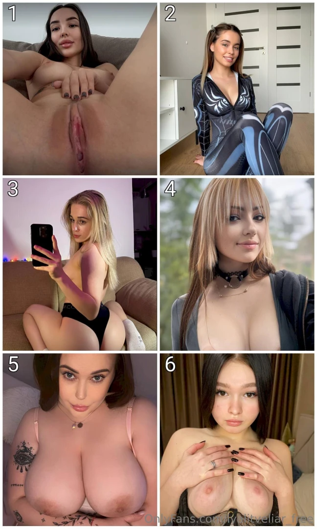 Subscribe to my besties for hot surprises 1 milenamilk 2 naomisunday 3 