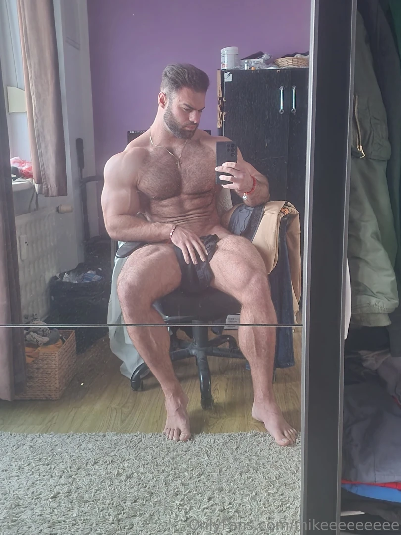 Good shape after shower 