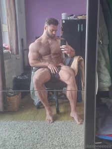 Good shape after shower