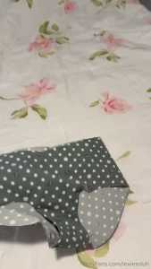 New panties which one you wanna see me in first