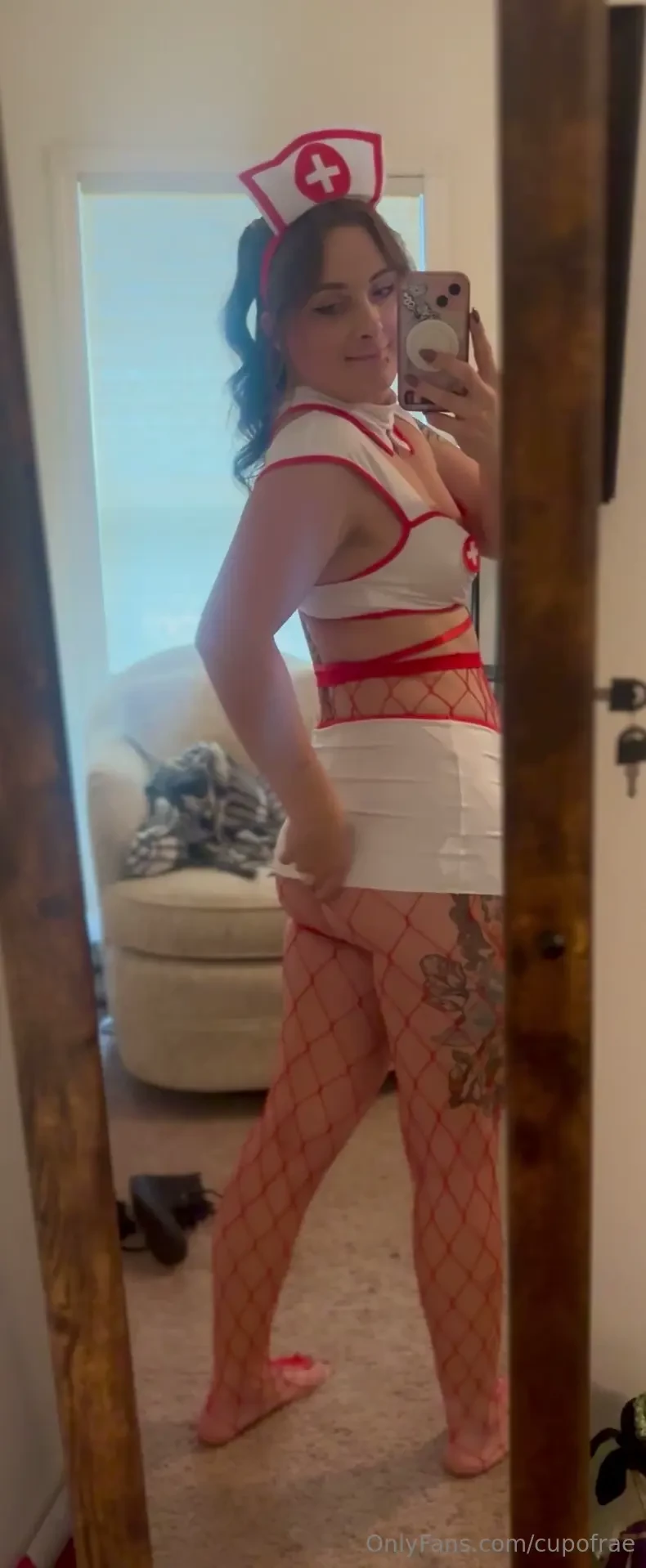 New lingerie came in today how s your heart rate 