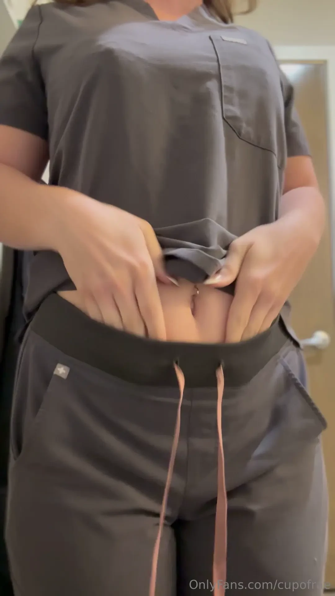 Lingerie day at work then looking cute in my jeans take a break and part 1 