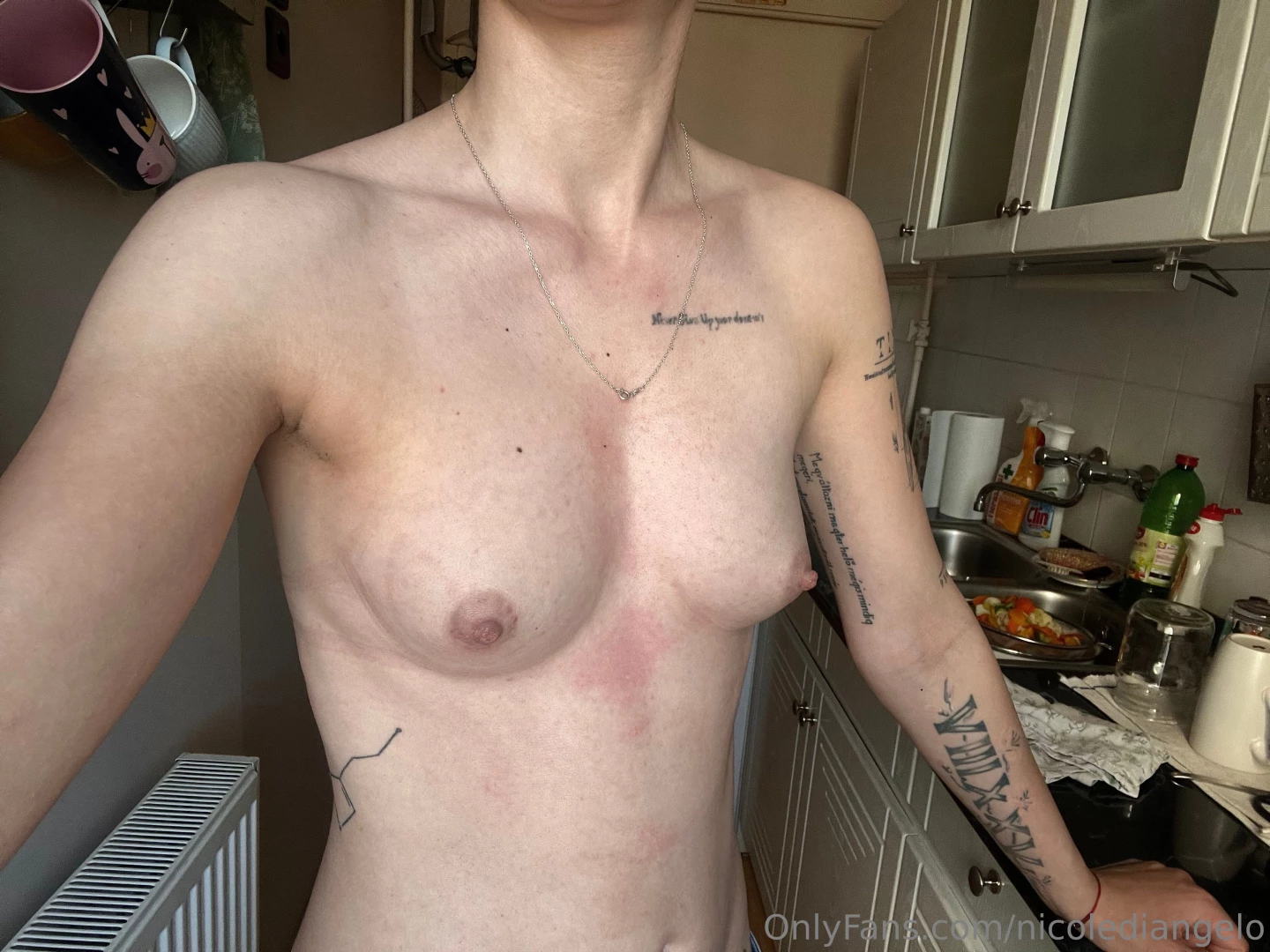 We re having breakfast together 