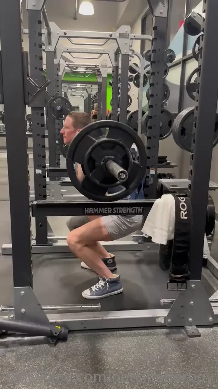 Squats are a very important exercise for lower body strength you must 