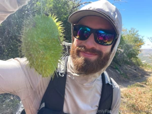 And here we have some sort of green seed fruit thing that i will not