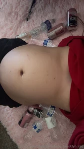 Big n bloated for buskin this morning part 1