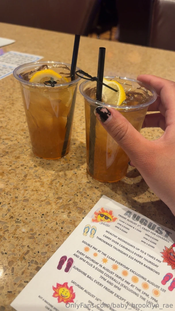 Got very wasted playing bingo might ve had 1 or 10 12 long islands and 