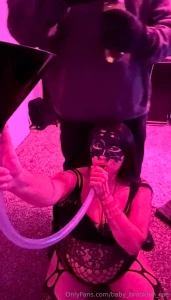 New video is available for purchase 12 25 of buskin force bloating me part 1