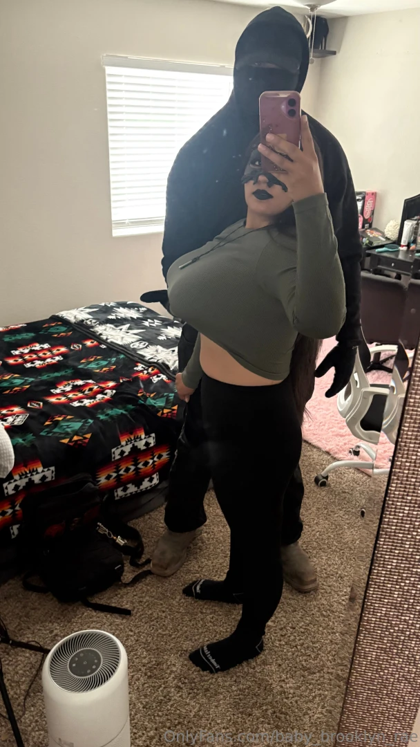 We love playing with my giant fake tits they feel so real super part 2 