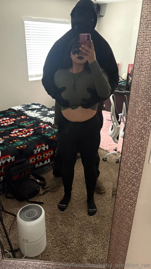 We love playing with my giant fake tits they feel so real super part 9 