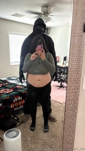 We love playing with my giant fake tits they feel so real super part 3