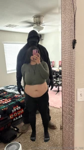 We love playing with my giant fake tits they feel so real super part 17