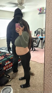 We love playing with my giant fake tits they feel so real super part 6