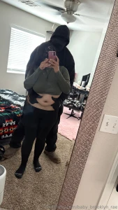 We love playing with my giant fake tits they feel so real super part 15