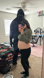 We love playing with my giant fake tits they feel so real super part 8