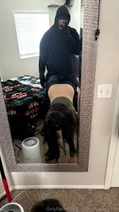 We love playing with my giant fake tits they feel so real super part 5