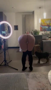 Love watching my sexy maid clean