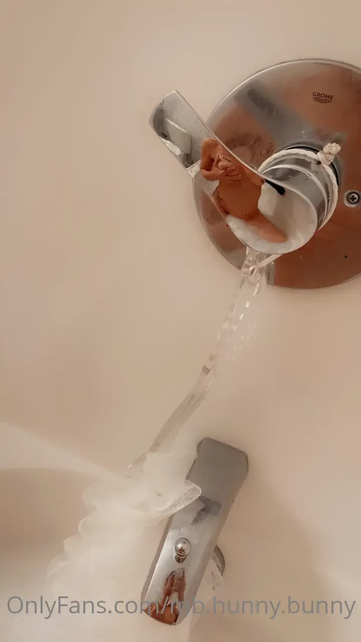 Soapy slippery soft and warm you definitely wanna take a bath with me 