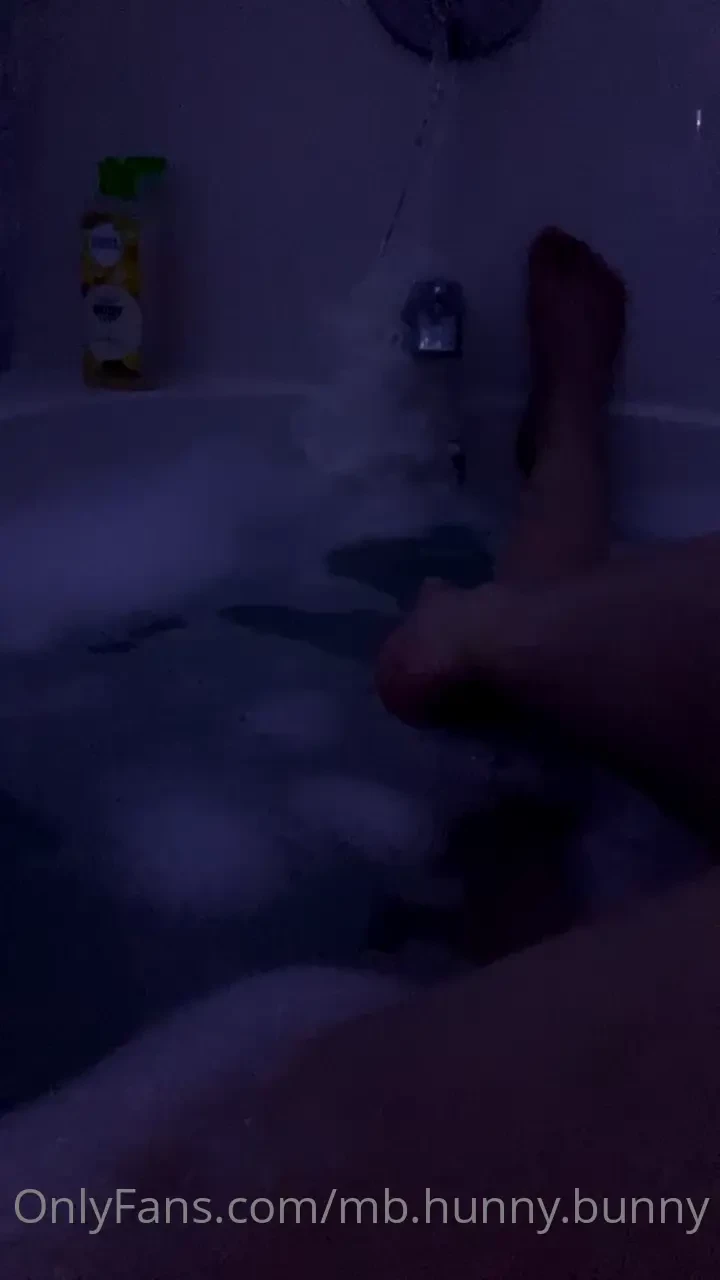 The cold has me crawling into the tub so much lately i m always wet 