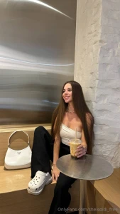 I haven t drink coffee for a while can you imagine now i can t imagine