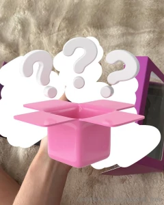 I will give you a naughty prize if you guess first what s in this pic