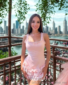 Look how ai changed the background of my photo to new york one day i